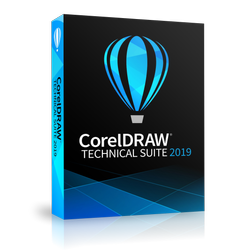 CorelDRAW Technical Suite 2019 Enterprise Upgrade License (includes 1 Year CorelSure Maintenance)(250+)