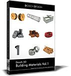 DOSCH 3D: Building Materials Vol.1