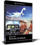 DOSCH 3D: Business Jet Details V2